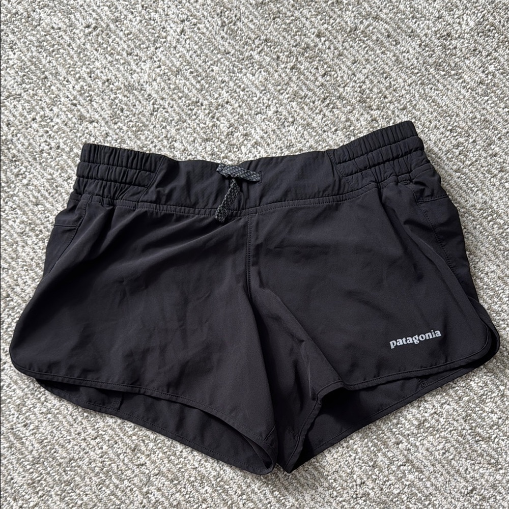 Patagonia Strider black running Shorts